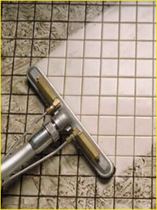 Tile Grout Removal